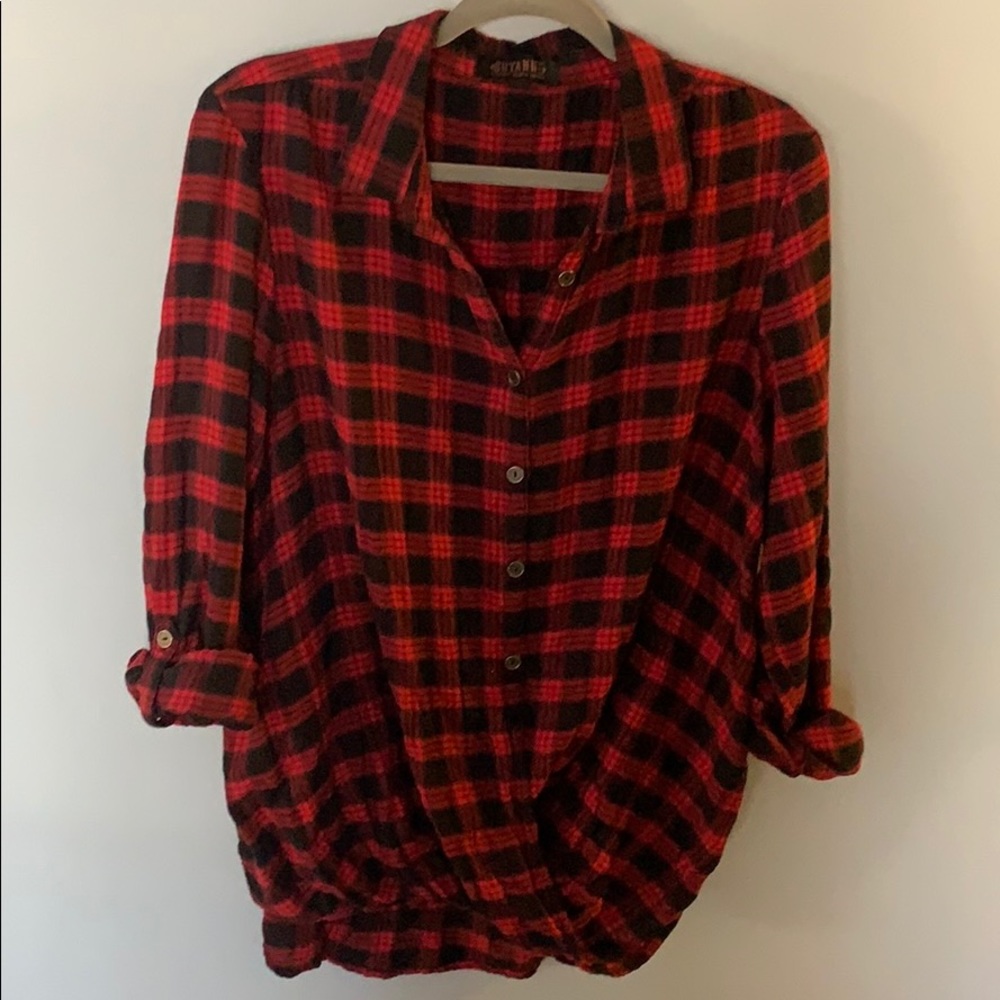 Buffalo Check Tunic